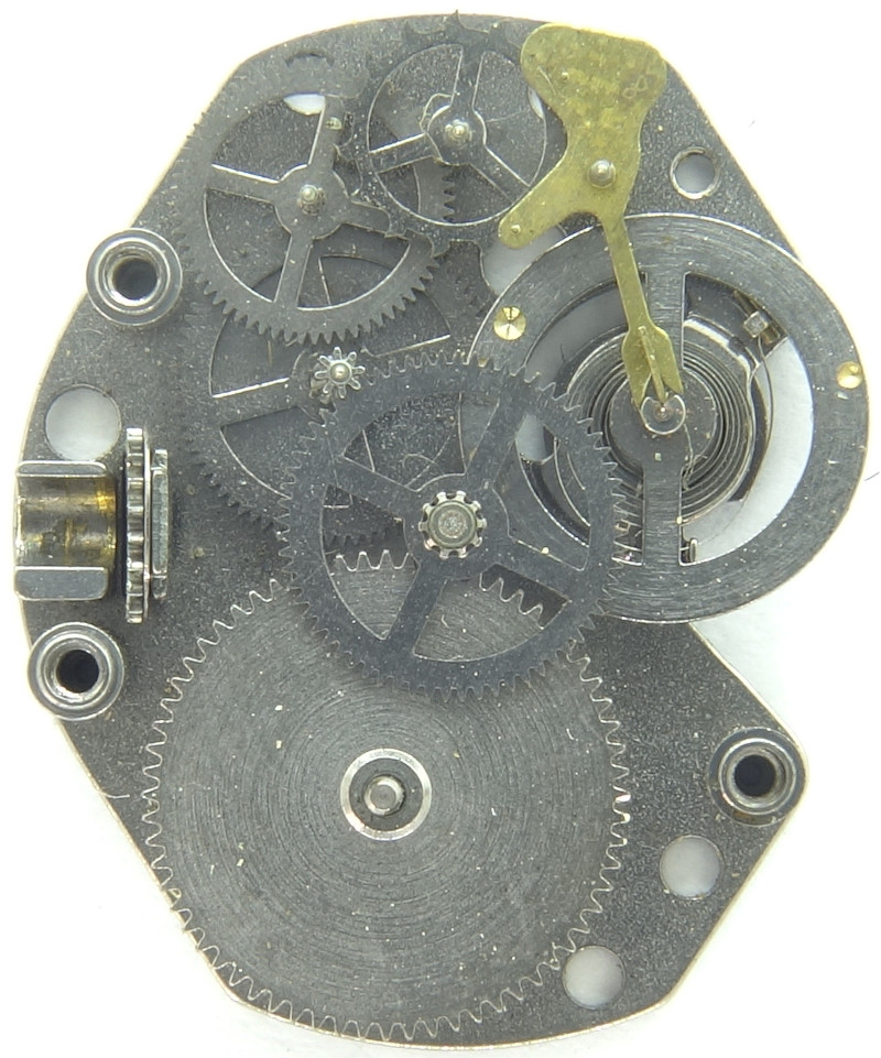 gear train Timex M23: gear train