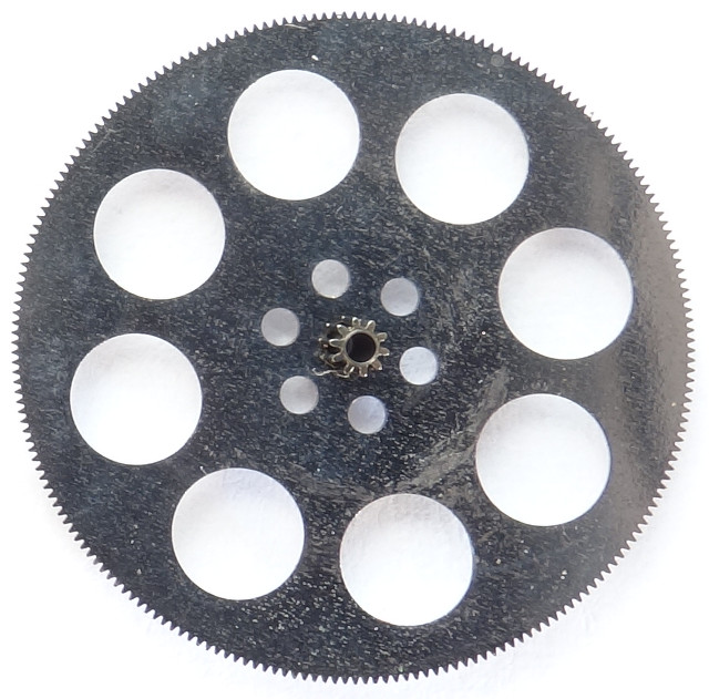 bottom of the minute wheel Timex M272: bottom of the minute wheel