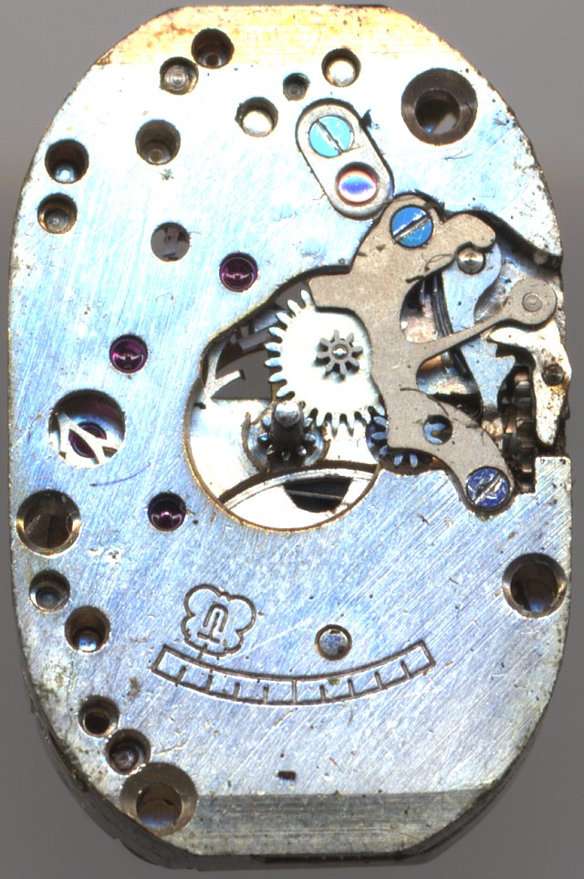Unitas 531: Dial side Unitas 531: Unitas 531: Dial side
