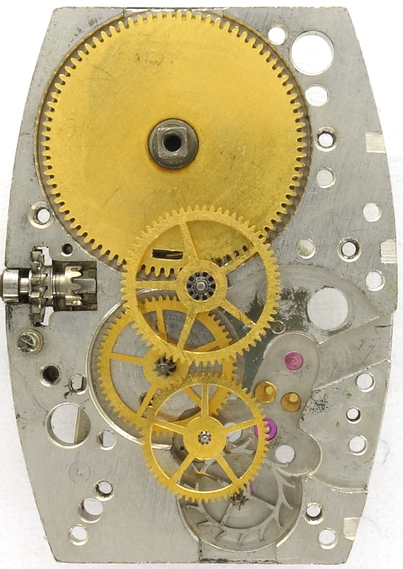gear train Waltham 750-B: gear train