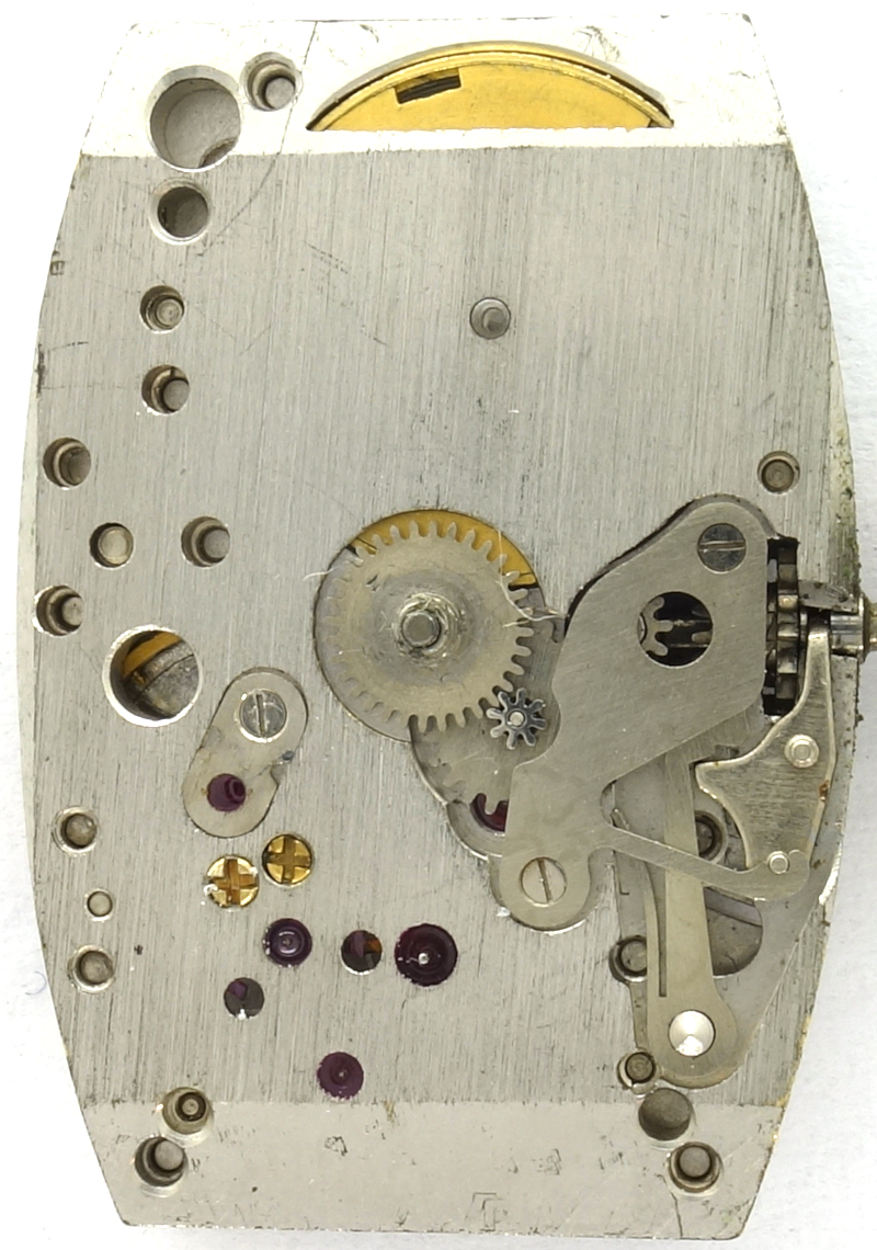 Waltham 750-B: Dial side Waltham 750-B: Waltham 750-B: Dial side