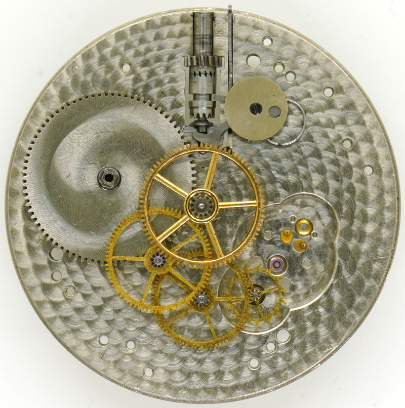 gear train Waltham Grade 220: gear train