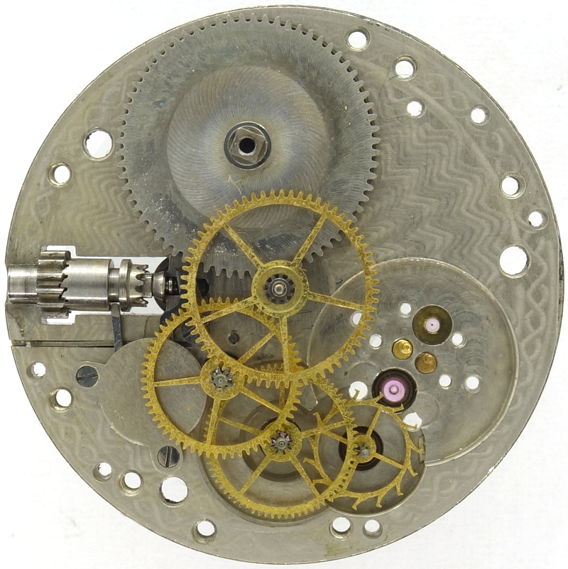 gear train Waltham Grade Sapphire: gear train