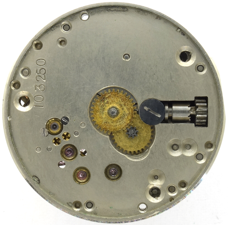 Waltham Grade Sapphire: Dial side Waltham Grade Sapphire: Waltham Grade Sapphire: Dial side