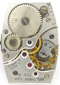 Waltham 750-B Jake R. Kaywell: Waltham 750-B