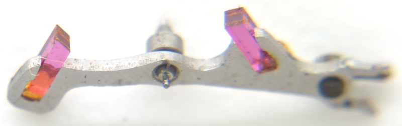 lateral lever Zaria 2602: lateral lever
