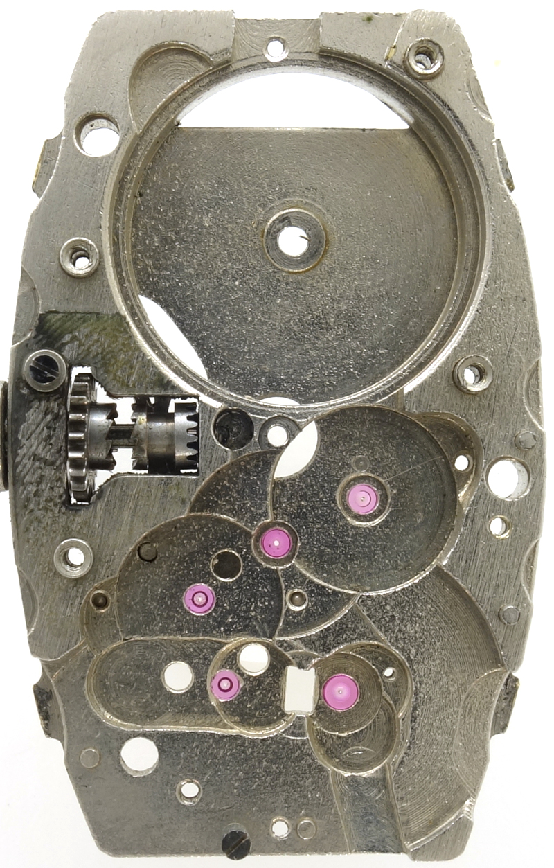 base plate Zaria 2602: base plate