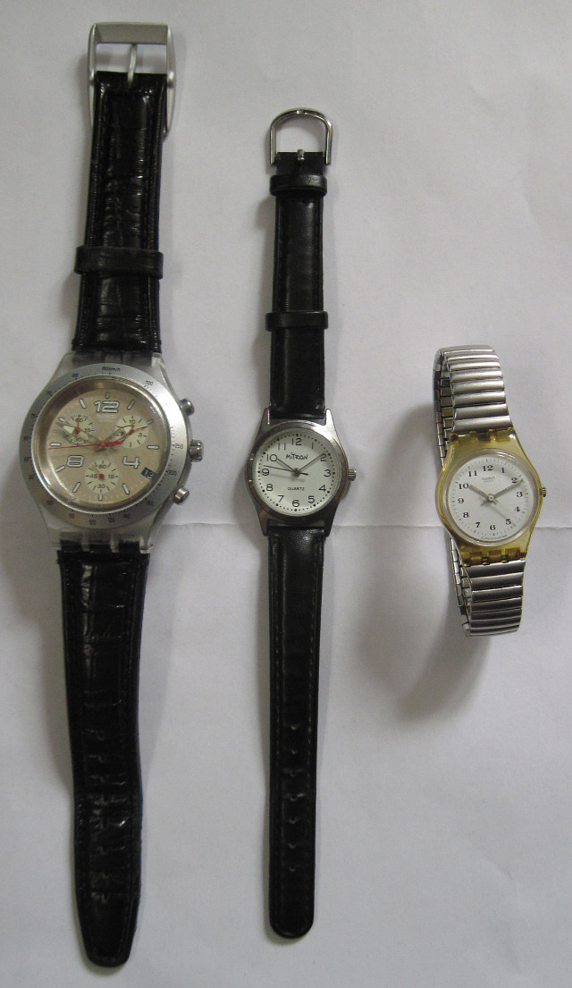 Donations from B.Kannter