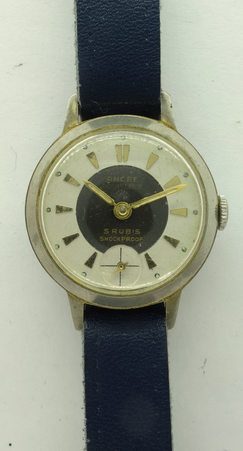 Ancre Goupilles ladies' watch with 5 jewels Eppler 17: Ancre Goupilles ladies' watch with 5 jewels