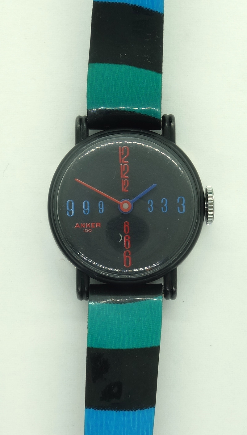 Anker 100 ladies' watch from the 1980s Eppler 16: Anker 100 ladies' watch from the 1980s