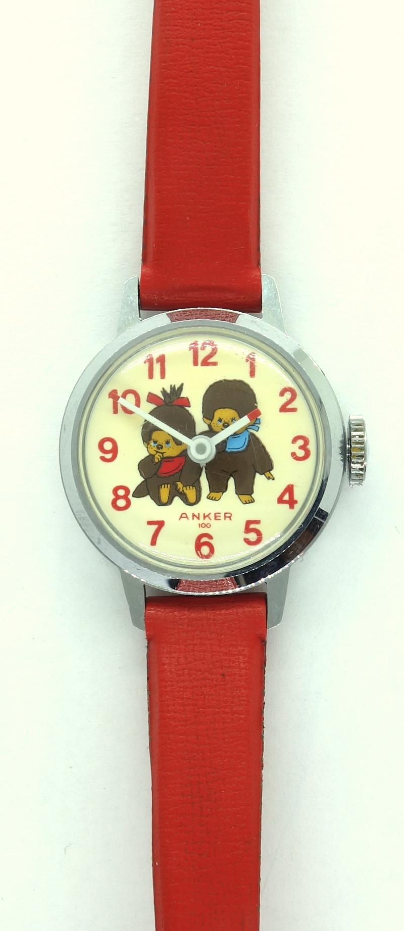 Anker 100 character watch "Monchichi" Eppler 17: Anker 100 character watch "Monchichi"