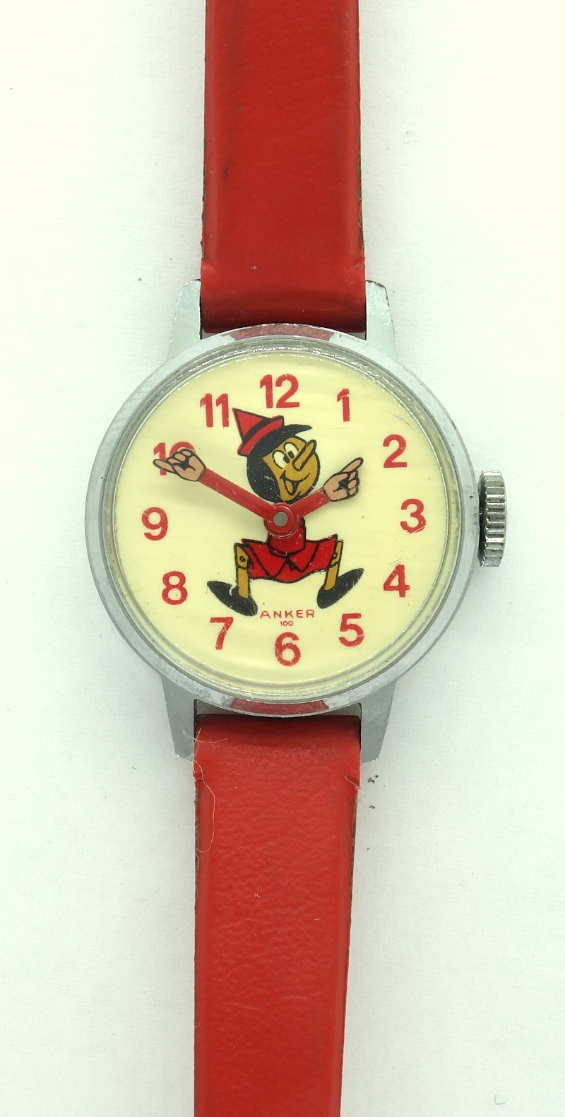 Anker 100 character watch "Pinocchio" Eppler 17: Anker 100 character watch "Pinocchio"