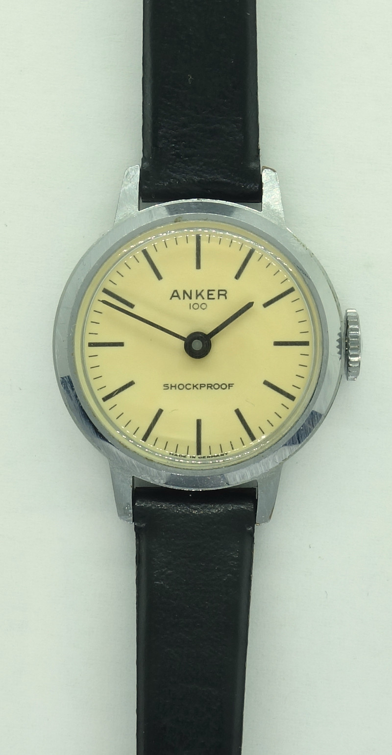 Anker 100 "Shockproof" ladies' watch Eppler 16: Anker 100 "Shockproof" ladies' watch