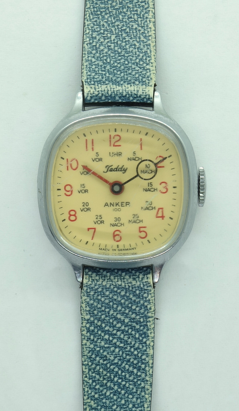 Anker 100 Teddy learning watch Eppler 16: Anker 100 Teddy learning watch