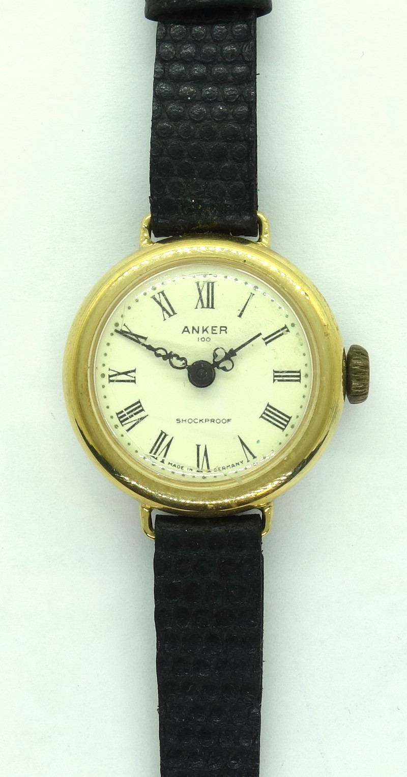 Anker 100 ladies' watch in antique design Eppler 17: Anker 100 ladies' watch in antique design