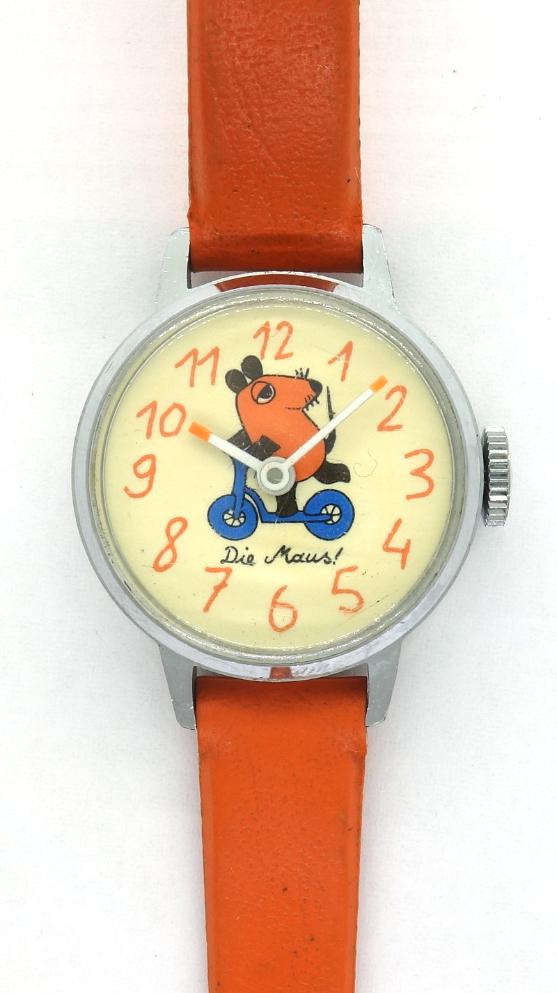 Character watch "Die Maus" (orange) Eppler 16: Character watch "Die Maus" (orange)