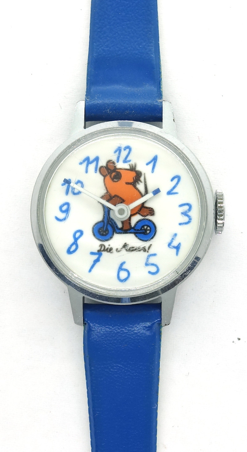 Character watch "Die Maus" (blue) Eppler 16: Character watch "Die Maus" (blue)