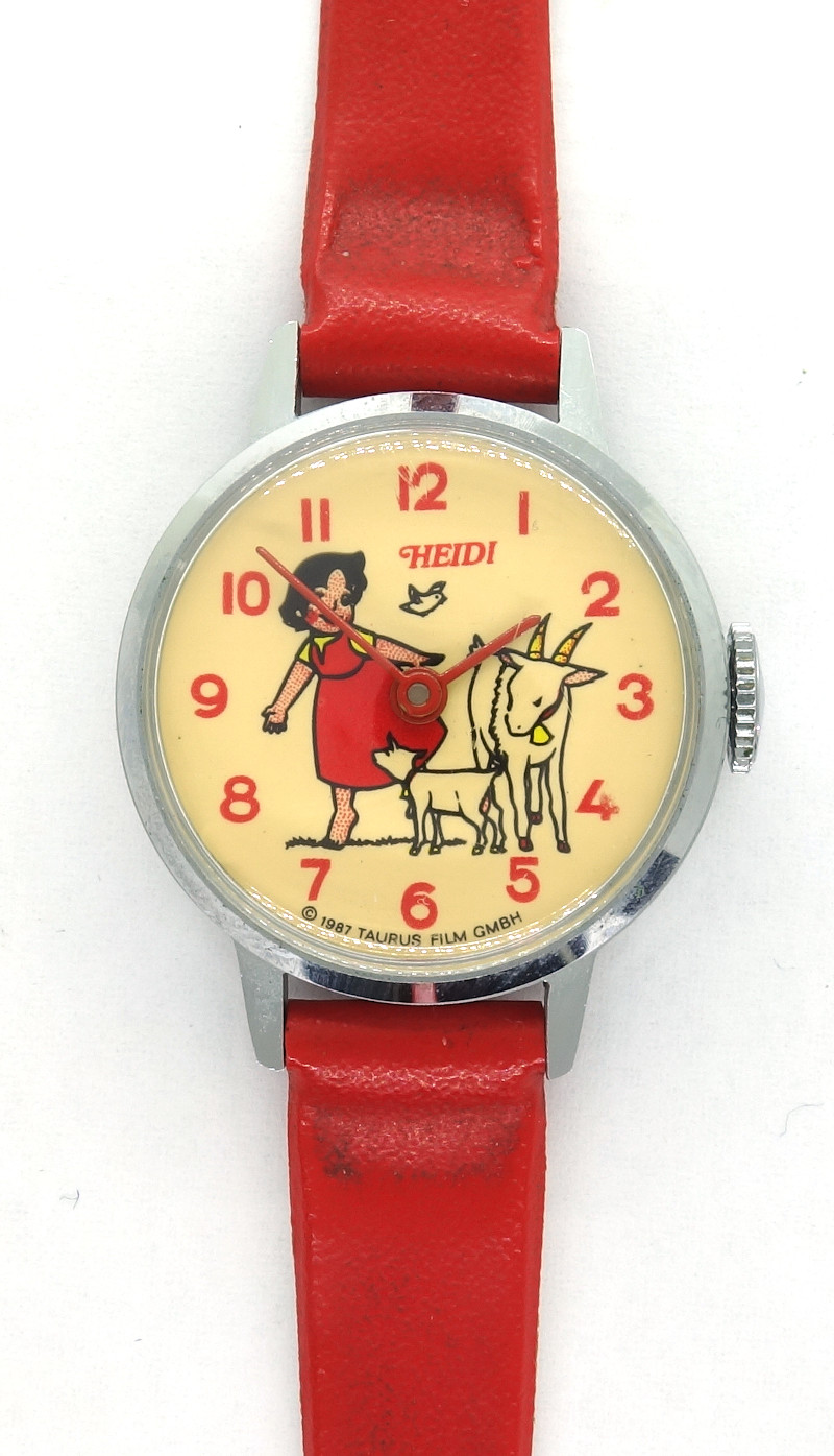 Character watch "Heidi" (1987) Eppler 16: Character watch "Heidi" (1987)