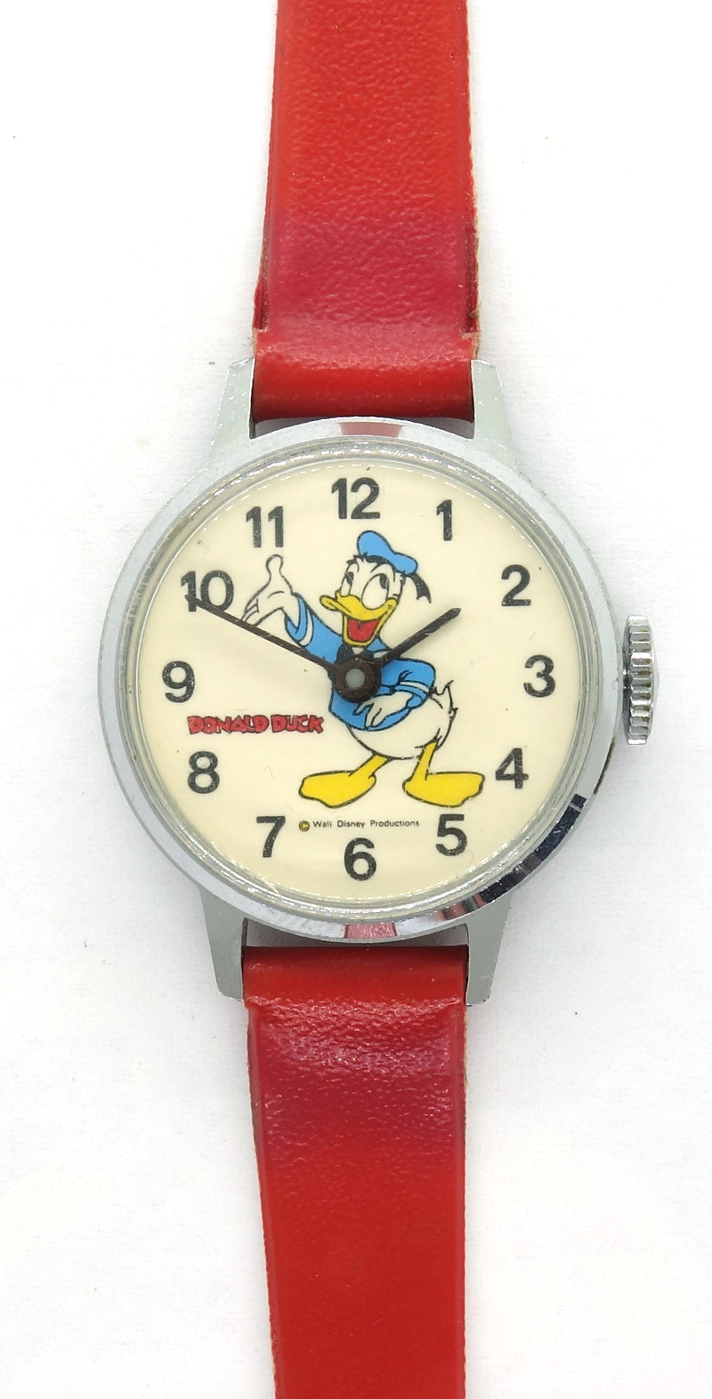 Character watch "Donald Duck" Eppler 16: Character watch "Donald Duck"
