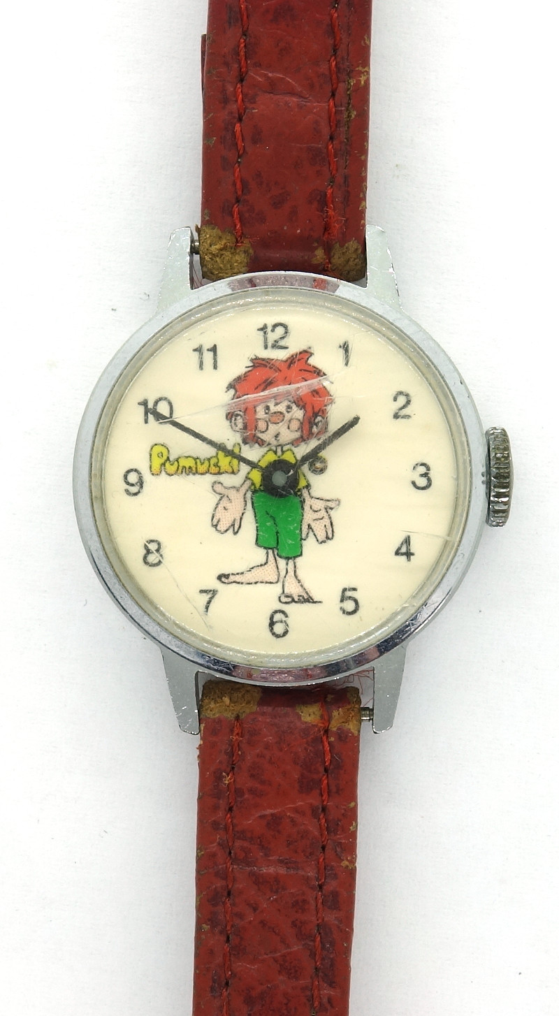 Character watch "Pumuckl" Eppler 16: Character watch "Pumuckl"