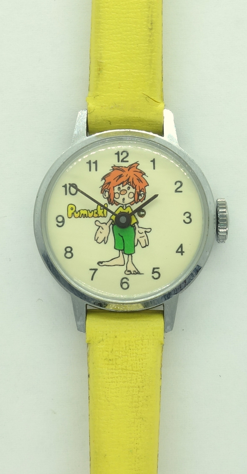 Character watch "Pumuckl" Eppler 16: Character watch "Pumuckl"