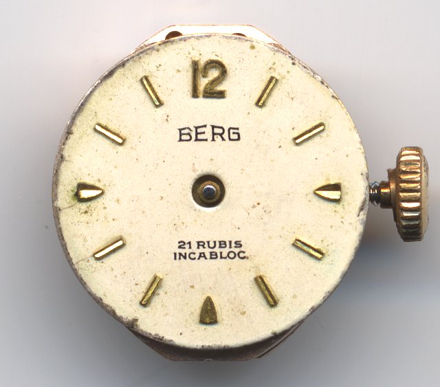 Berg ladies' watch AS 1012: Berg ladies' watch