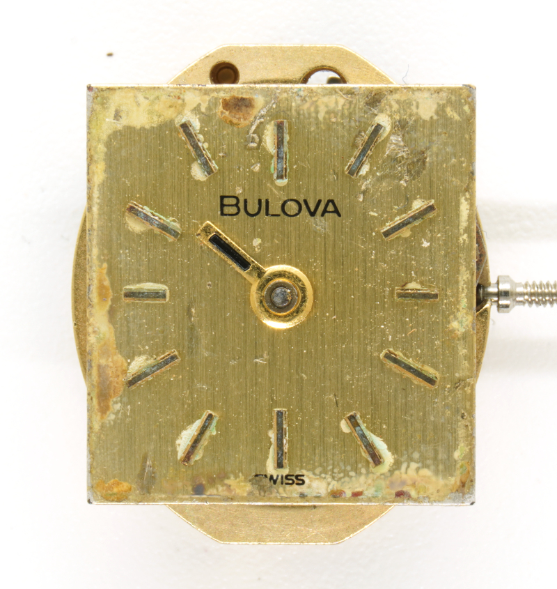 Bulova ladies' watch (case missing) Bulova 1000.11: Bulova ladies' watch (case missing)