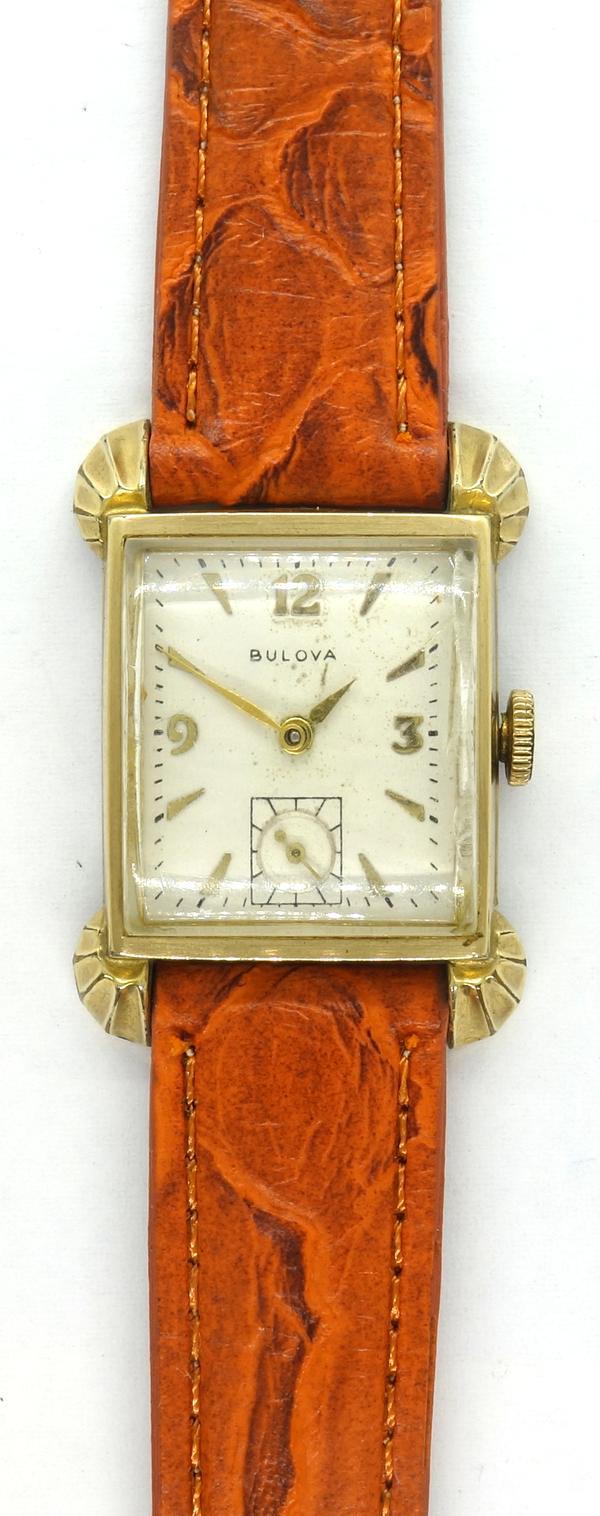 Bulova gents watch from 1950 Bulova 8 AC: Bulova gents watch from 1950