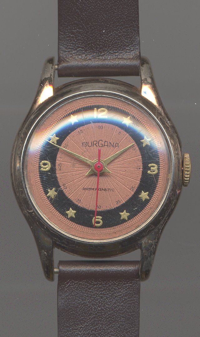 Burgana gents watch Ebosa 131: Burgana gents watch