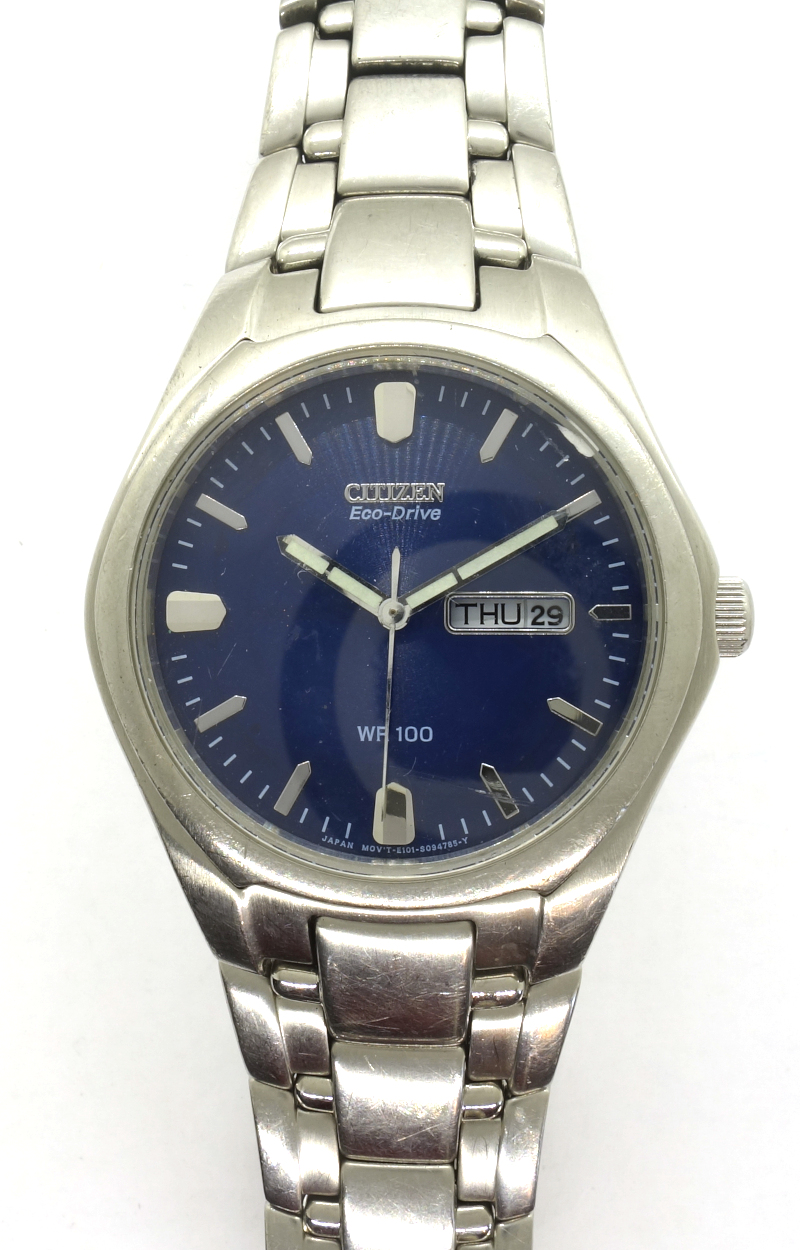 Citizen Eco Drive gents watch Citizen E101M: Citizen Eco Drive gents watch