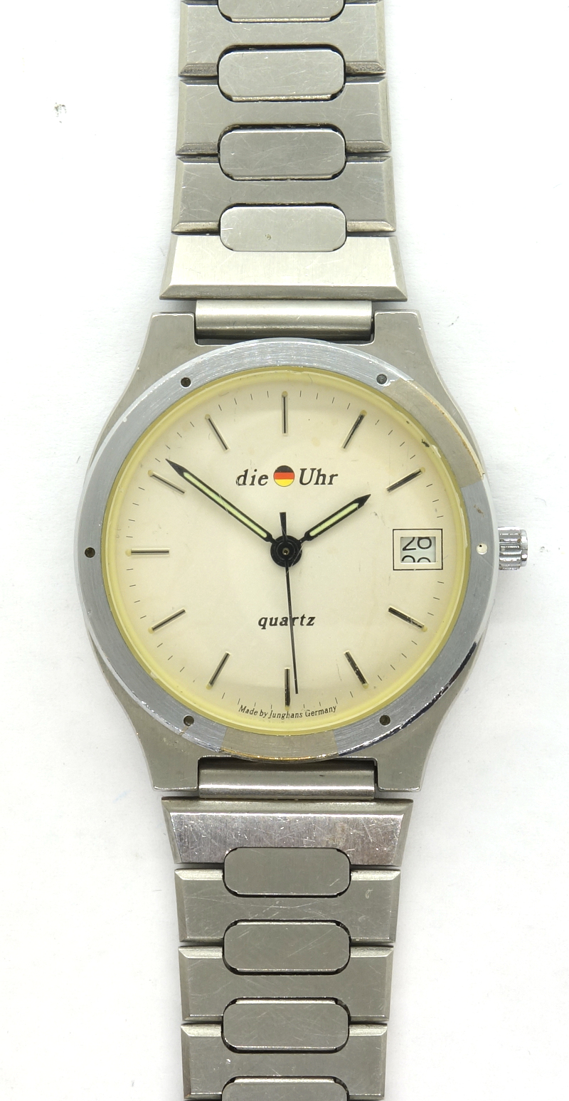 "Die Uhr" gents watch (Junghans modell 41/4320) Junghans 669.31: "Die Uhr" gents watch (Junghans modell 41/4320)