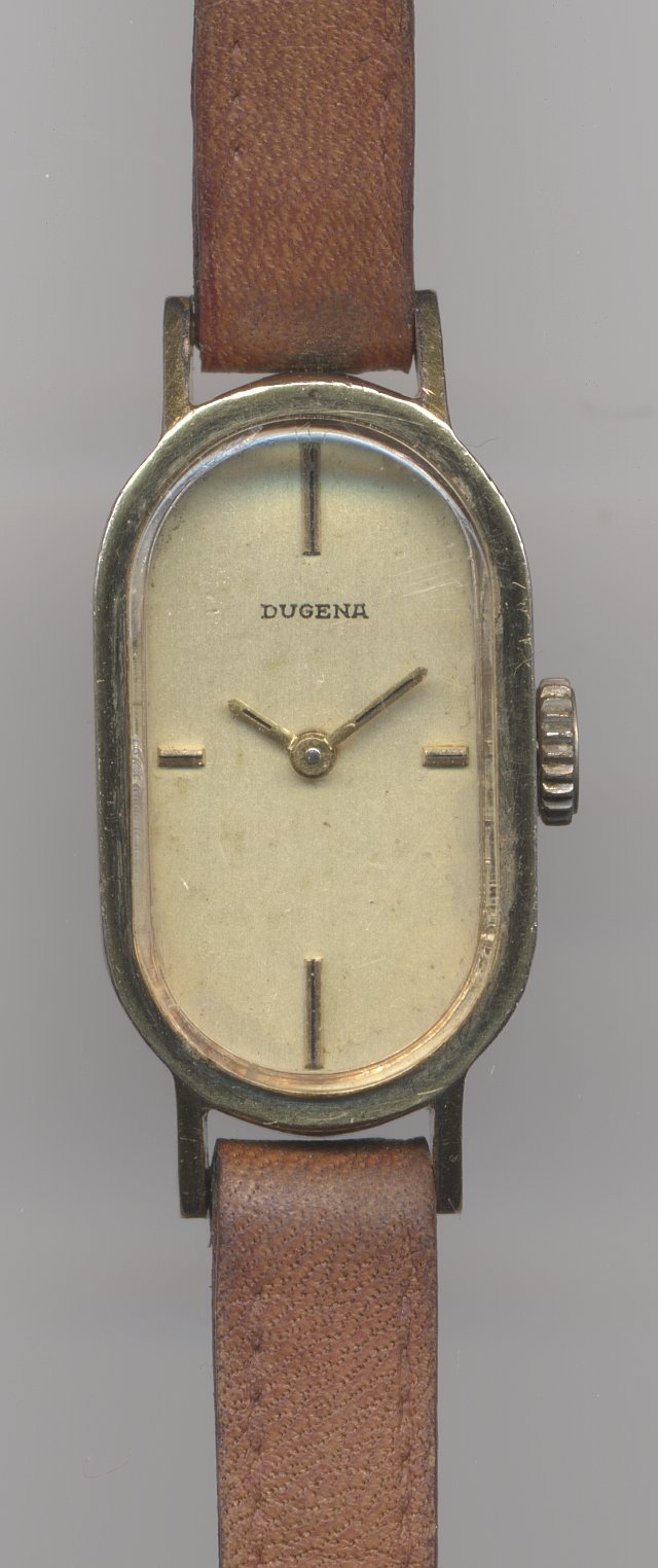Dugena ladies' watch FE 68: Dugena ladies' watch