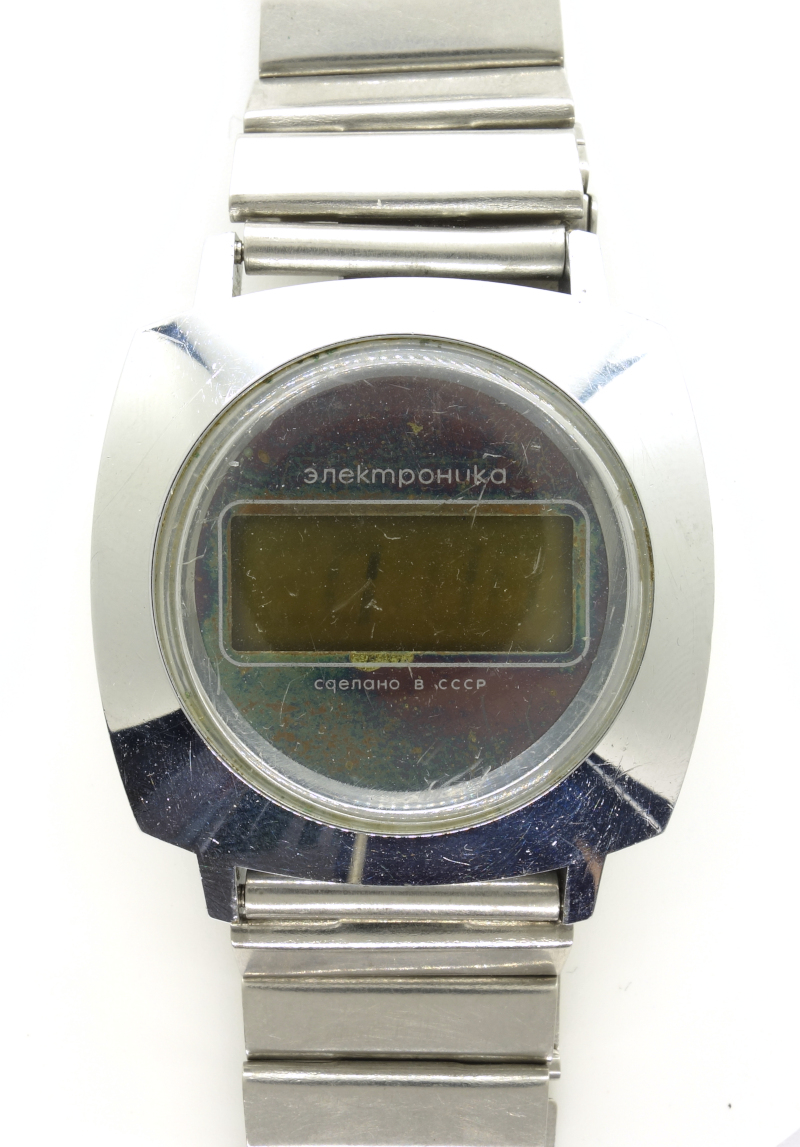 Elektronika gents watch model B6-02 Elektronika 3049: Elektronika gents watch model B6-02