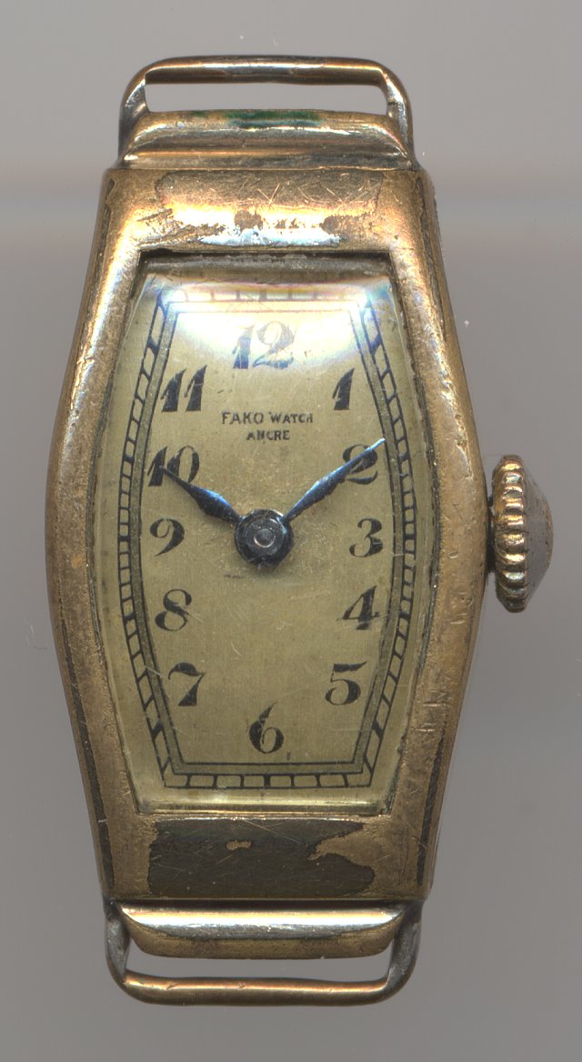 Fako Watch ladies' watch Unitas 531: Fako Watch ladies' watch