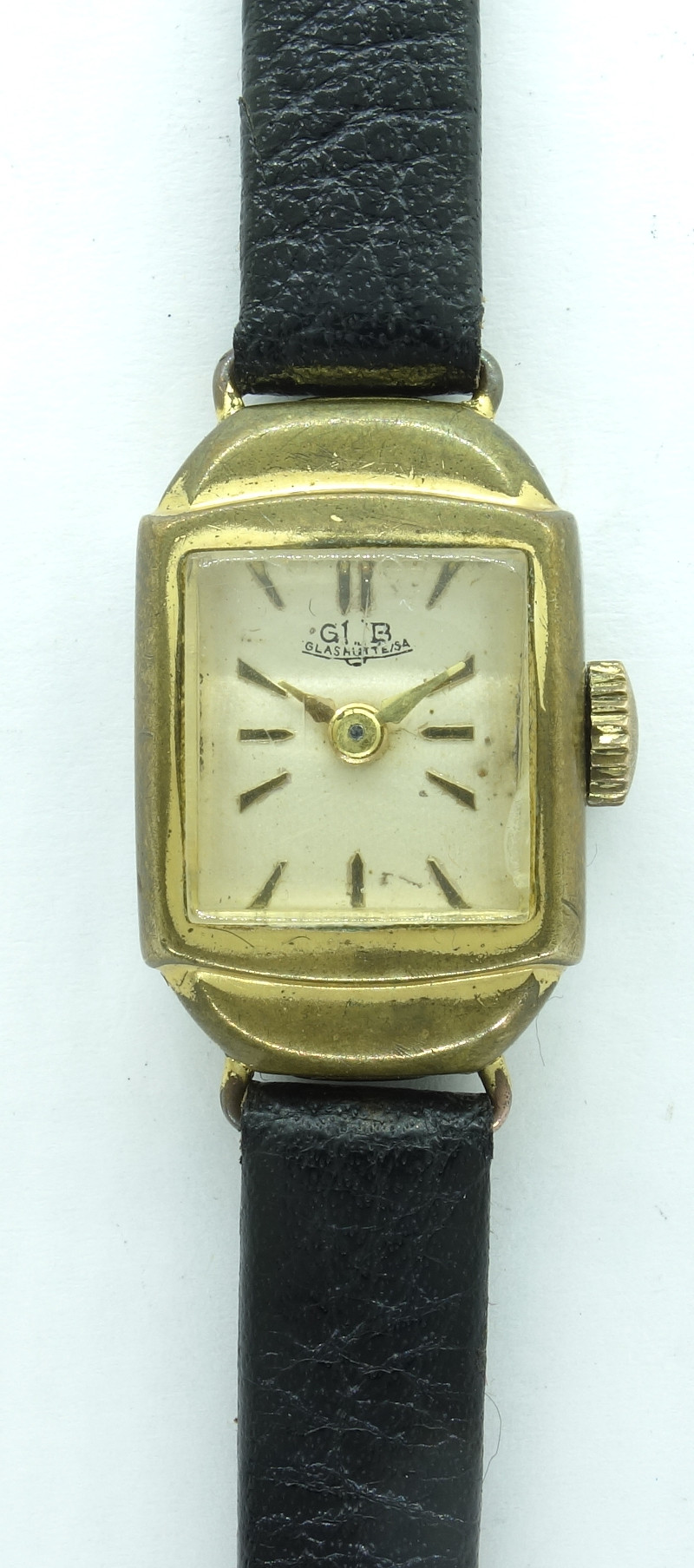 Glashütte ladies' watch GUB 63.4: Glashütte ladies' watch