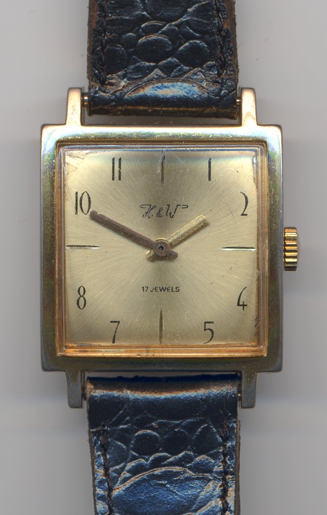 H & W mens' watch Cattin 66: H & W mens' watch