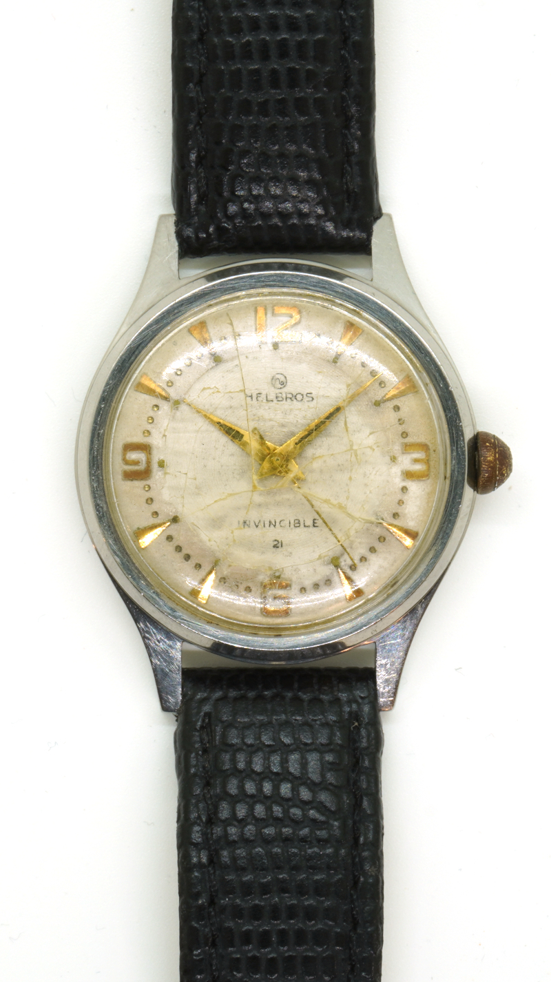 Helbros Invincible gents watch PUW 61: Helbros Invincible gents watch