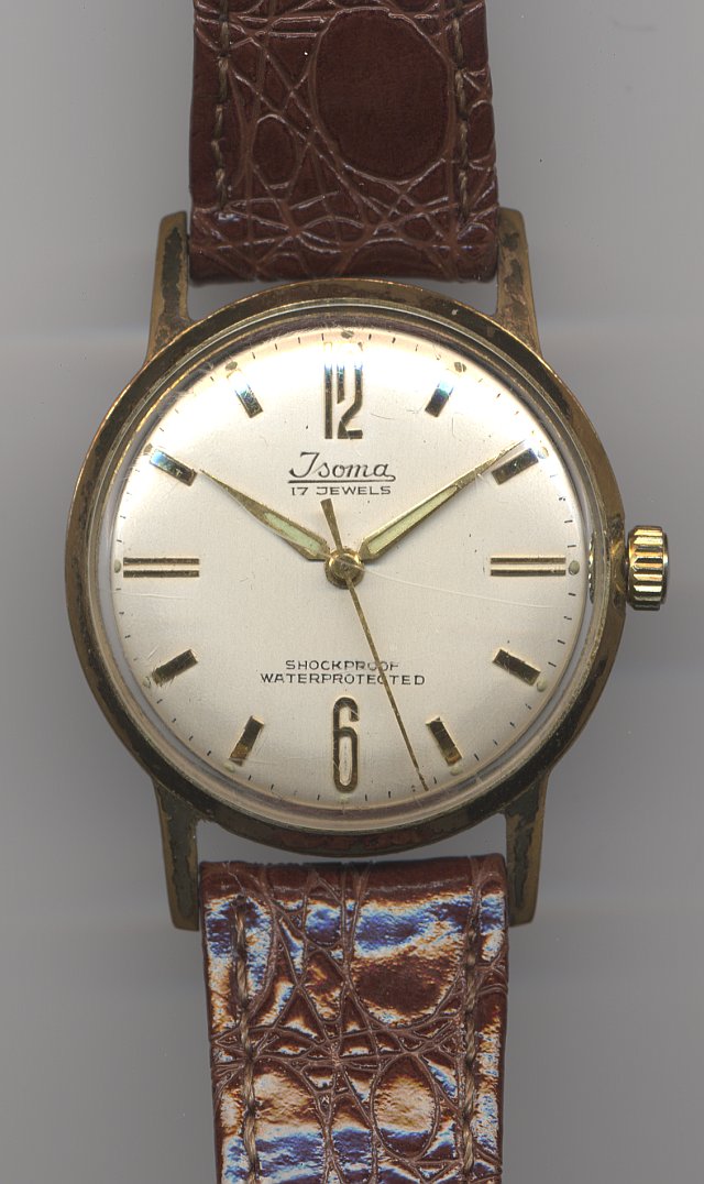 Isoma gents watch Guba 1200: Isoma gents watch