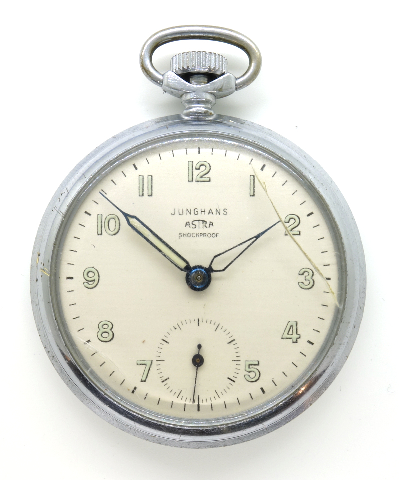 Junghans Astra pocket watch Junghans J24: Junghans Astra pocket watch