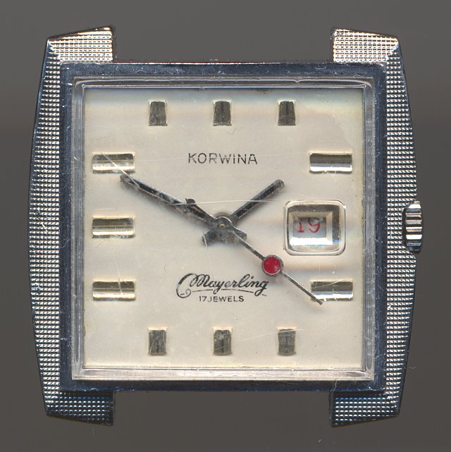 Korwina Mayerling mens' watch Cattin 66 (CLD): Korwina Mayerling mens' watch