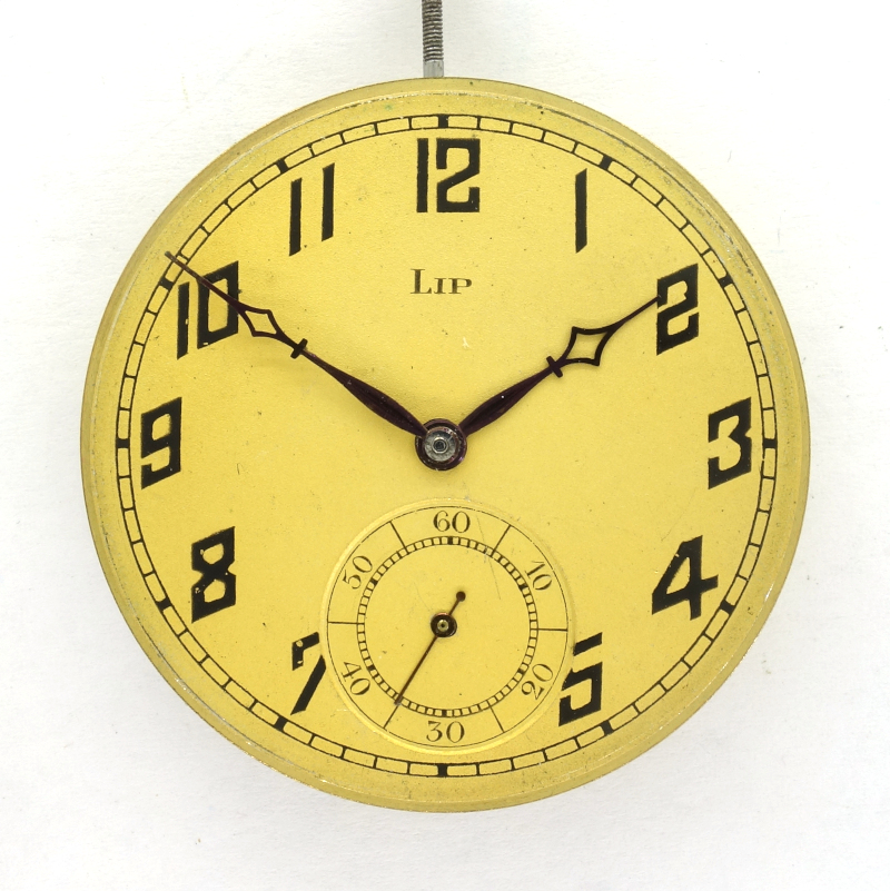 Lip pocket watch (case missing) Sonceboz 113: Lip pocket watch (case missing)