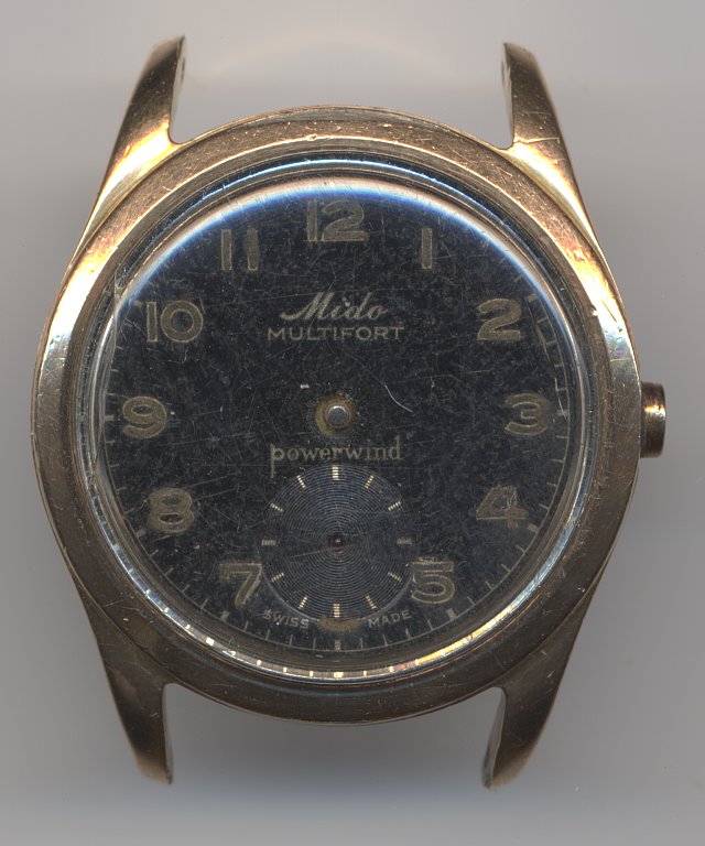 Mido Multifort Powerwind gents watch Mido 00916P: Mido Multifort Powerwind gents watch