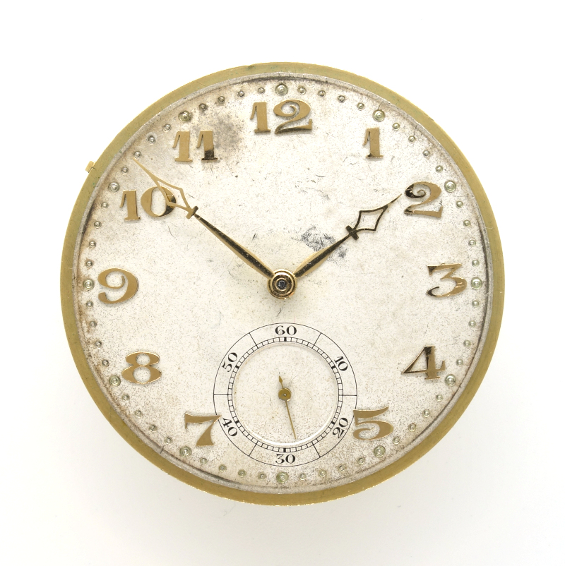 Movado pocket watch (case missing) Movado 250N: Movado pocket watch (case missing)