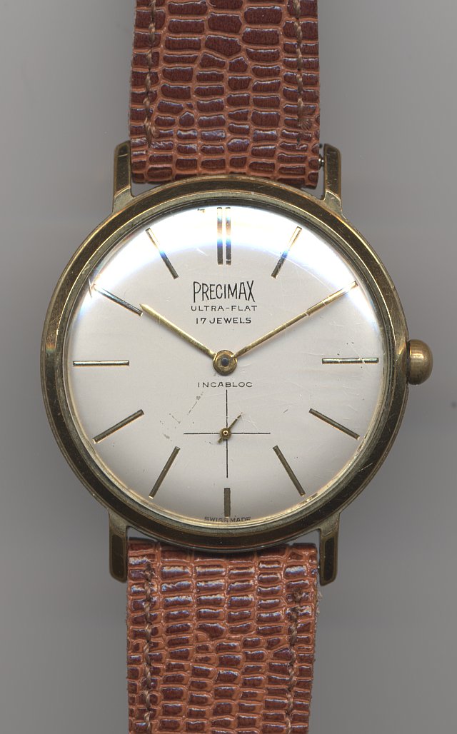 Precimax Ultra-Flat gents watch Peseux 7000: Precimax Ultra-Flat gents watch