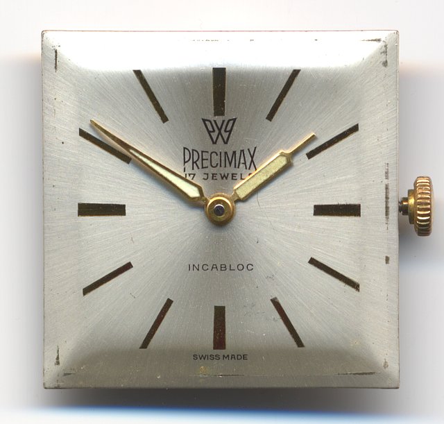 Precimax gents watch (dial only) Peseux 320: Precimax gents watch (dial only)