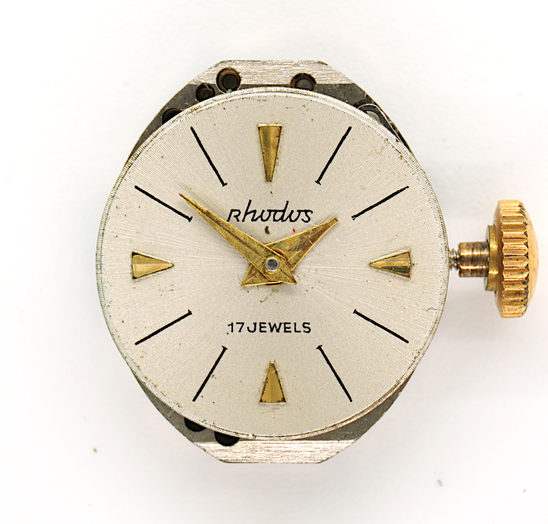 Rhodos ladies' watch (case missing) AS 1012: Rhodos ladies' watch (case missing)