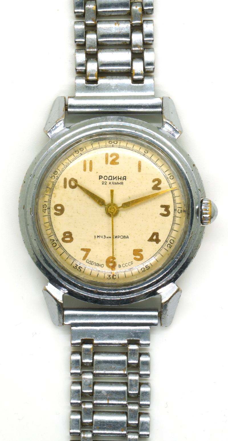 Rodina Automatic gents watch Poljot 2415A: Rodina Automatic gents watch