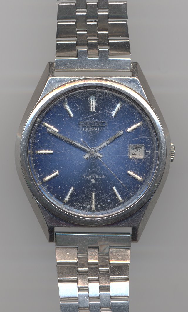 Seiko Automatic gents' watch model 8030 Seiko 6308A: Seiko Automatic gents' watch model 8030