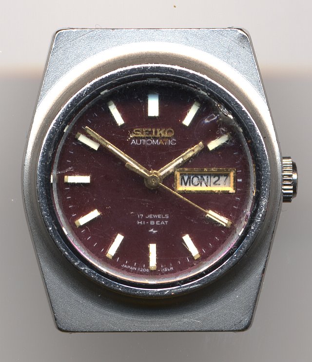 Seiko Automatic ladies' watch Seiko 2206A: Seiko Automatic ladies' watch