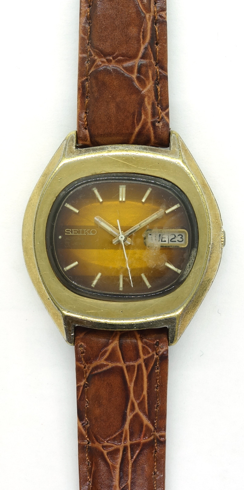 Seiko Automatic gents watch model 7009-5009 Seiko 7009A: Seiko Automatic gents watch model 7009-5009